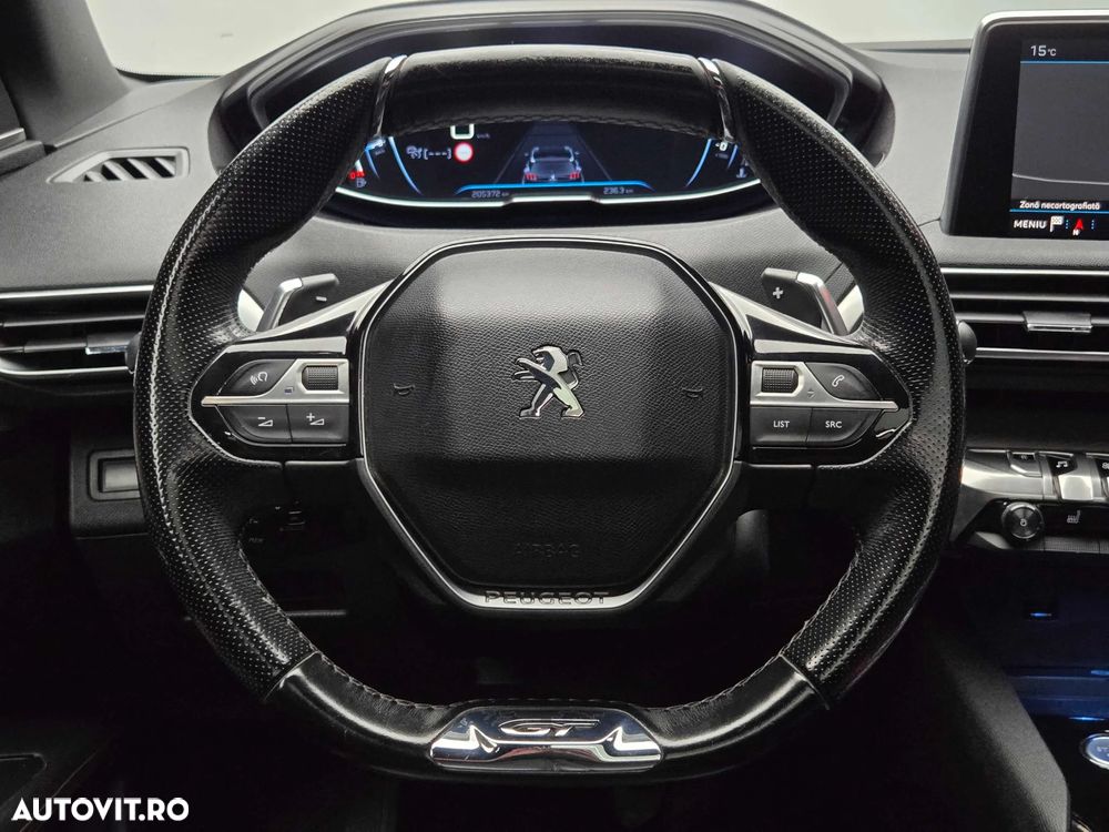 Peugeot 3008 BlueHDi 180 Stop & Start EAT6 GT - 9