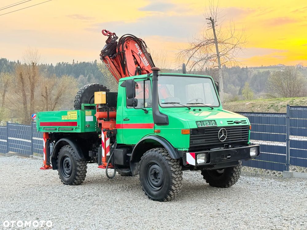 Mercedes-Benz * Mercedes Unimog U 1450 * HDS Atlas 140  * Specjalny * Energetyka * 78.000 km * Bardzo Dobry Stan - 32