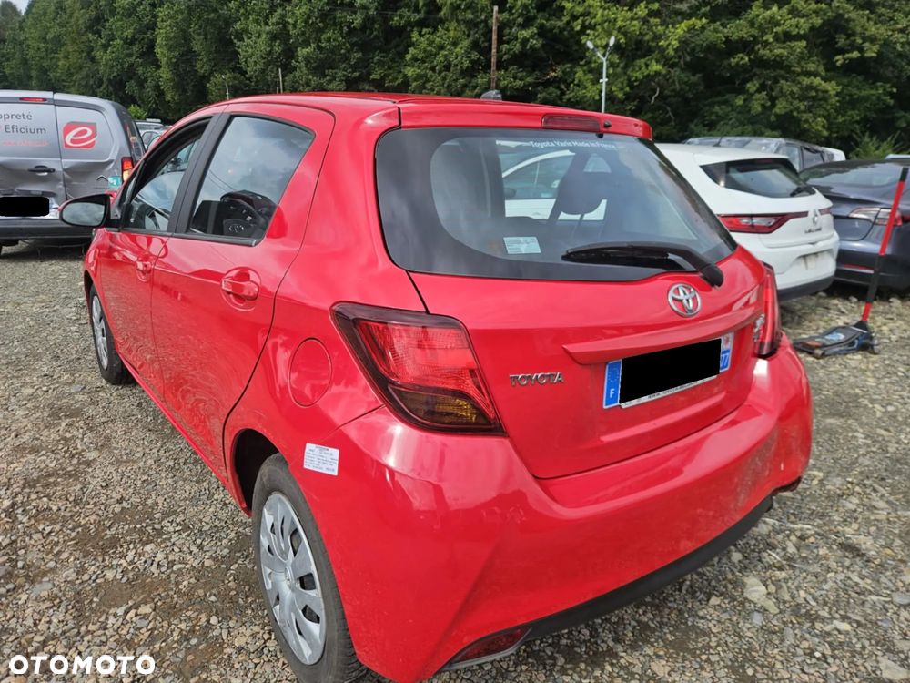 Toyota Yaris 1.0 Premium EU6 - 2