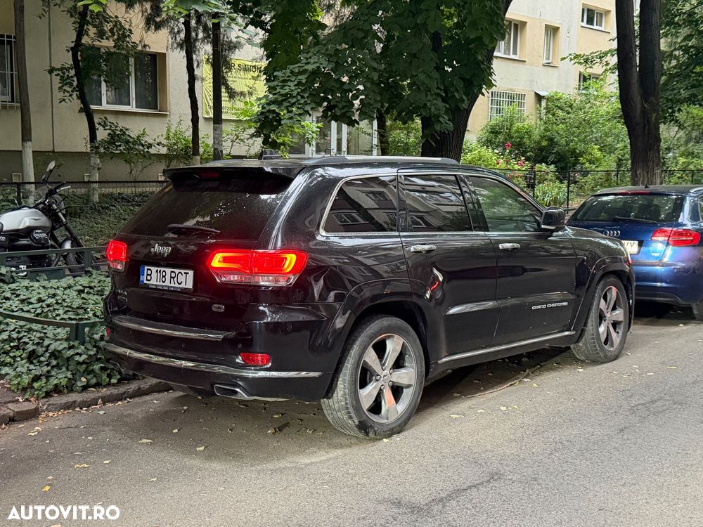 Jeep Grand Cherokee 3.0 TD AT Overland - 2
