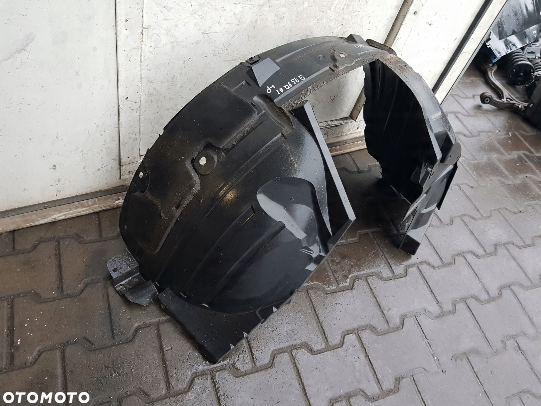 NISSAN QASHQAI I LIFT J10 10-13r NADKOLE LEWE PRZÓD - 3