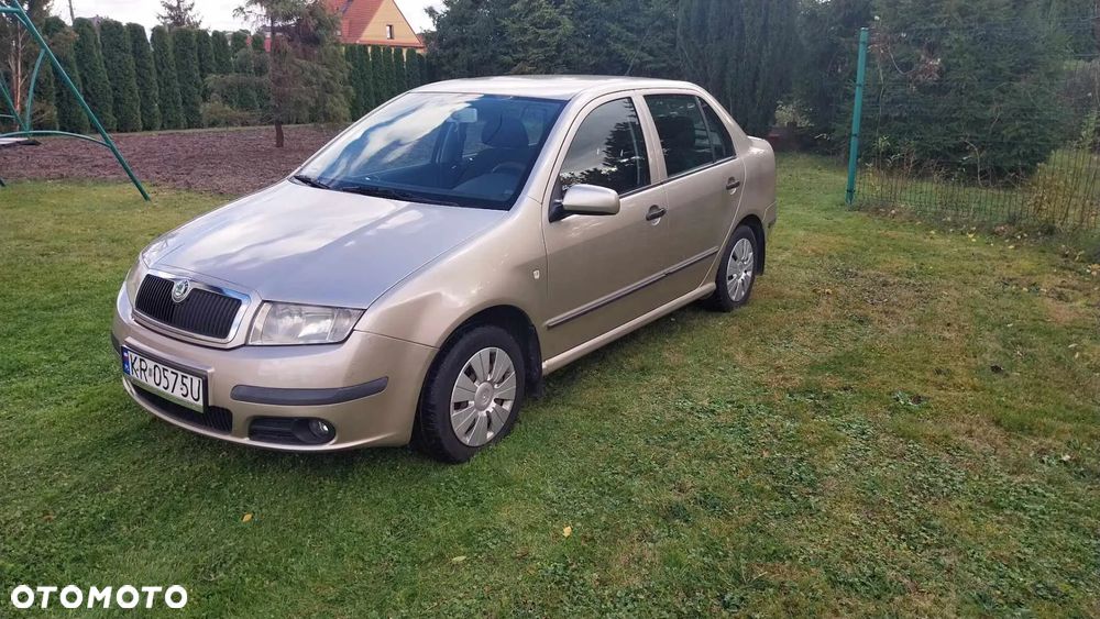 Skoda Fabia - 1