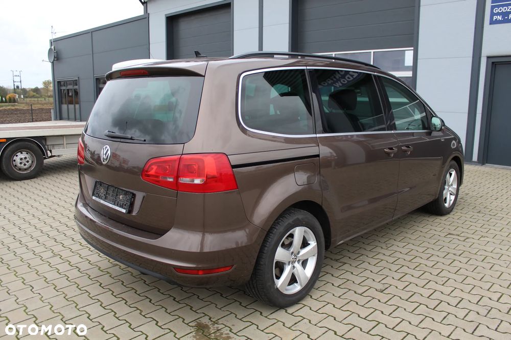 Volkswagen Sharan 2.0 TSI DSG Highline - 5