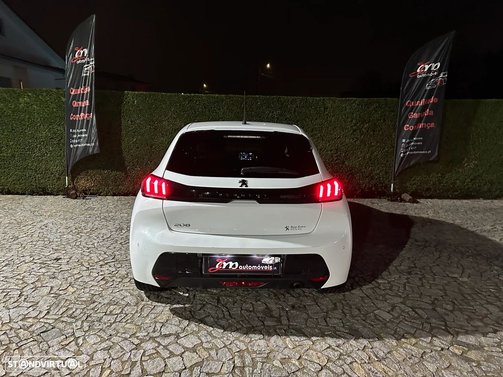 Peugeot 208 PureTech 100 EAT8 Allure Pack - 5