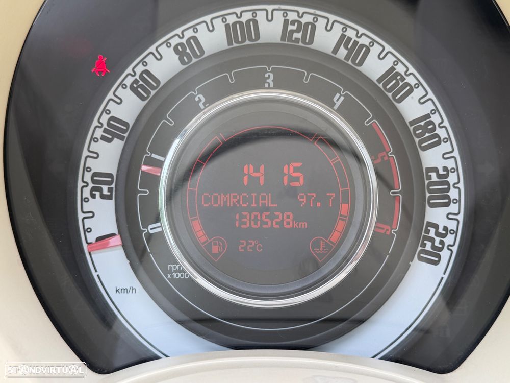 Fiat 500 1.3 16V Multijet Lounge - 10