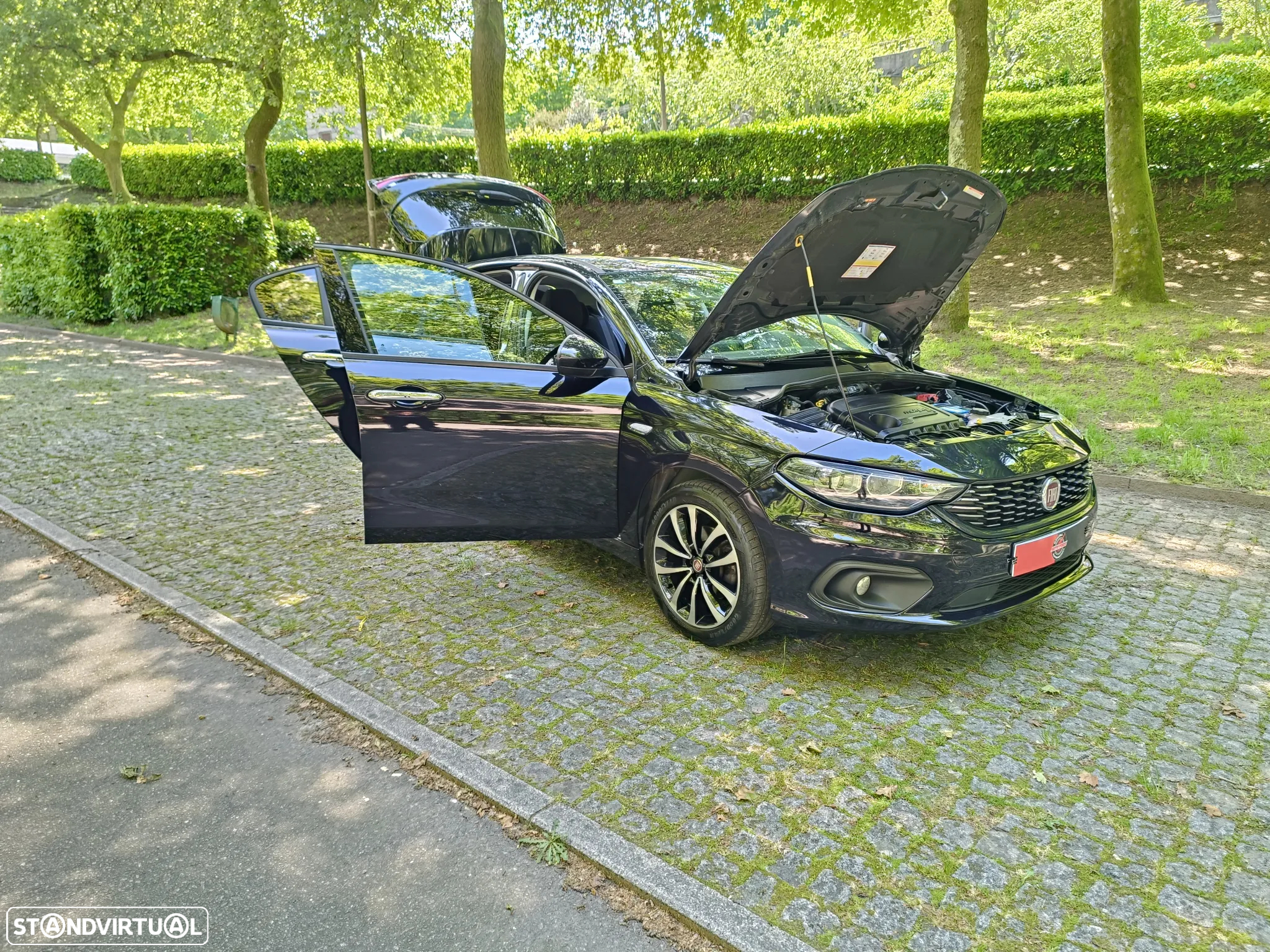 Fiat Tipo 1.3 M-Jet Lounge Tech - 12