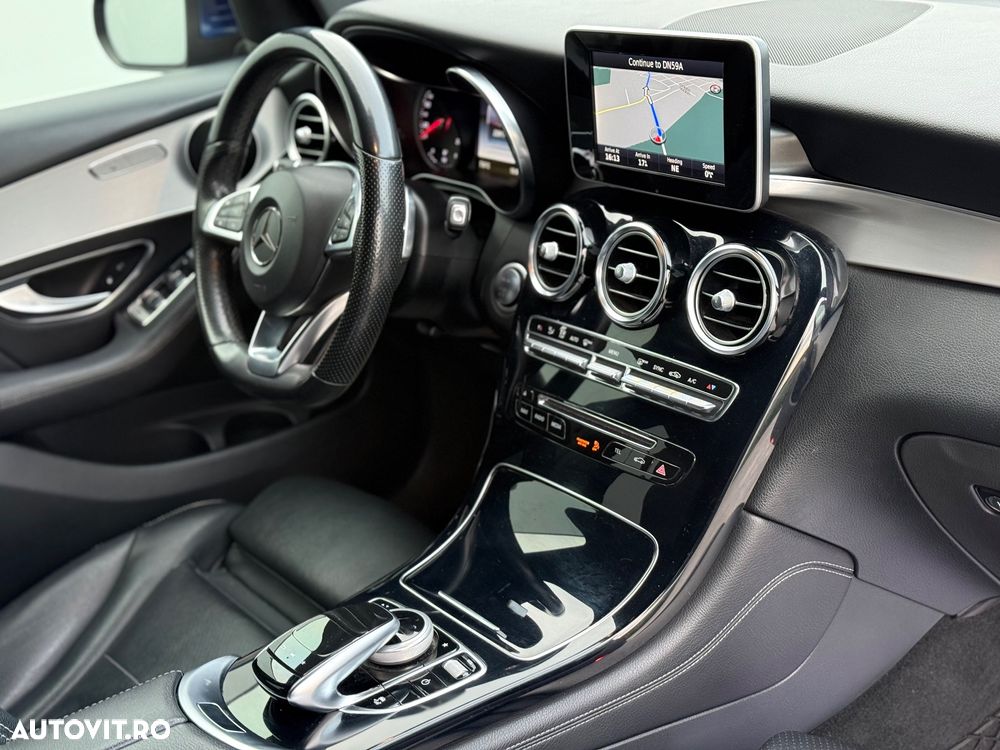 Mercedes-Benz GLC Coupe 220 d 4Matic 9G-TRONIC AMG Line - 5