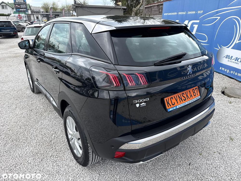 Peugeot 3008 1.2 PureTech GPF Active S&S EAT8 - 8