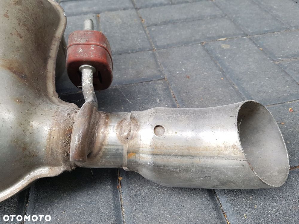 audi a6 c6 lewy tłumik końcowy wydech 4f0253611aa - 3