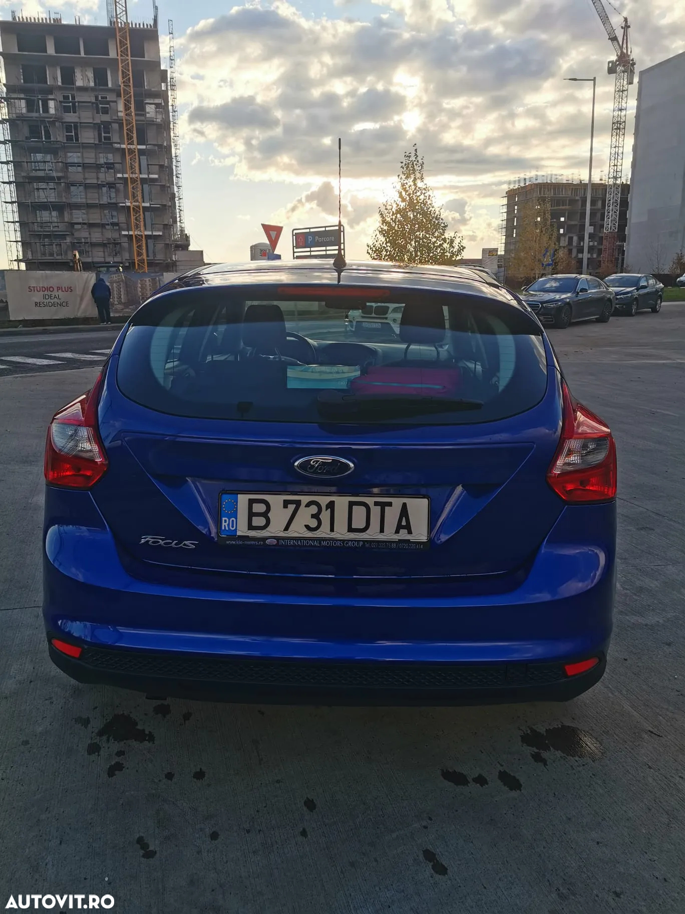 Ford Focus 1.6 TDCI DPF Titanium - 8