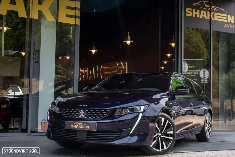 Peugeot 508 SW 1.5 BlueHDi GT EAT8 - 1