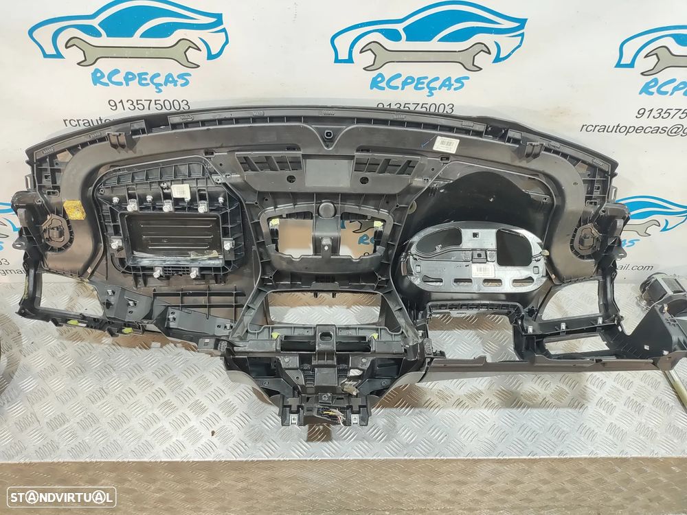 CONJUNTO KIT AIRBAGS AIRBAG TABLIER RENAULT MEGANE III 3 MK3 FASE 1 GRANDTOUR TOURER CARRINHA HATCHBACK CARRO - 8