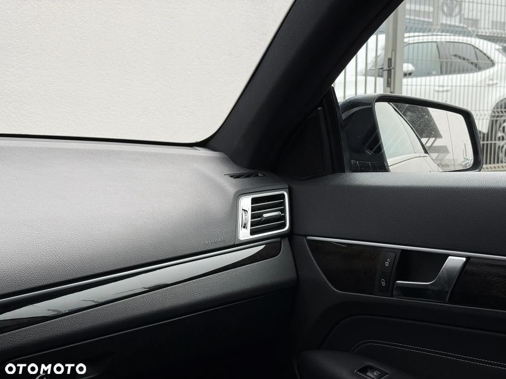 Mercedes-Benz Klasa E 220 CDI 7G-TRONIC - 20