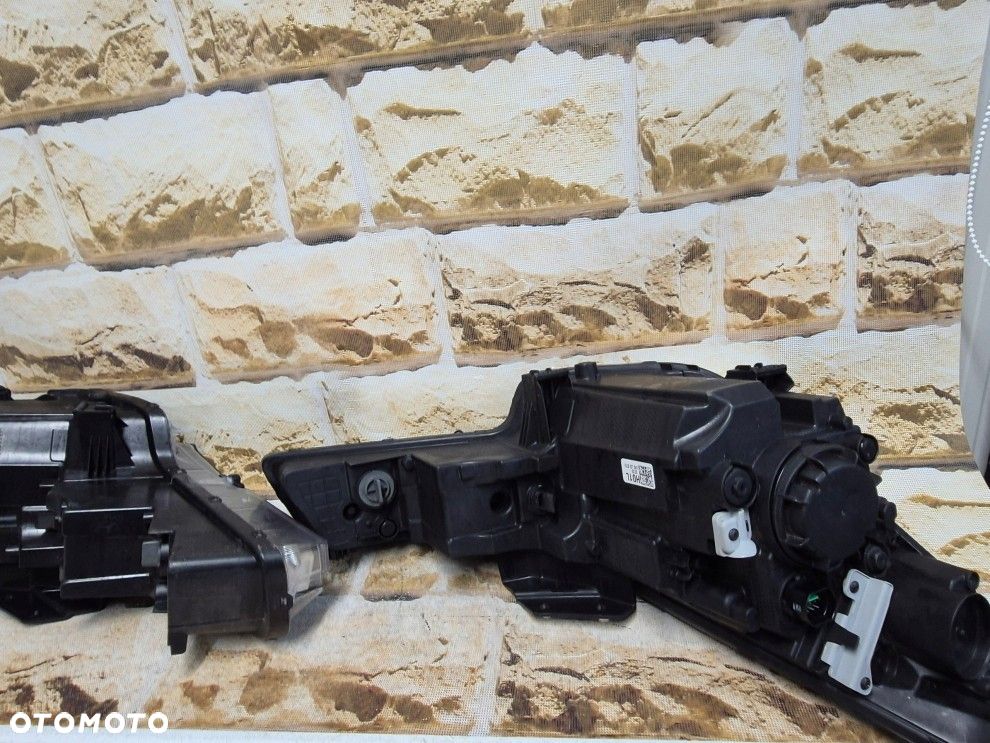 hyundai elantra VII 7 zwykła lampa soczewka europejsa oryginał demontaż - 5