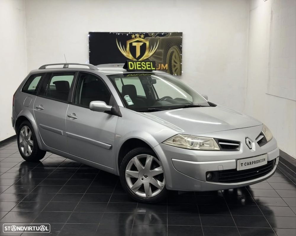 Renault Mégane Break 1.5 dCi Dynamique S - 1