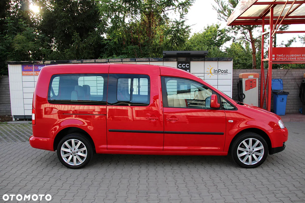 Volkswagen Caddy 1.9 TDI Maxi Life Style (7-Si.) - 6