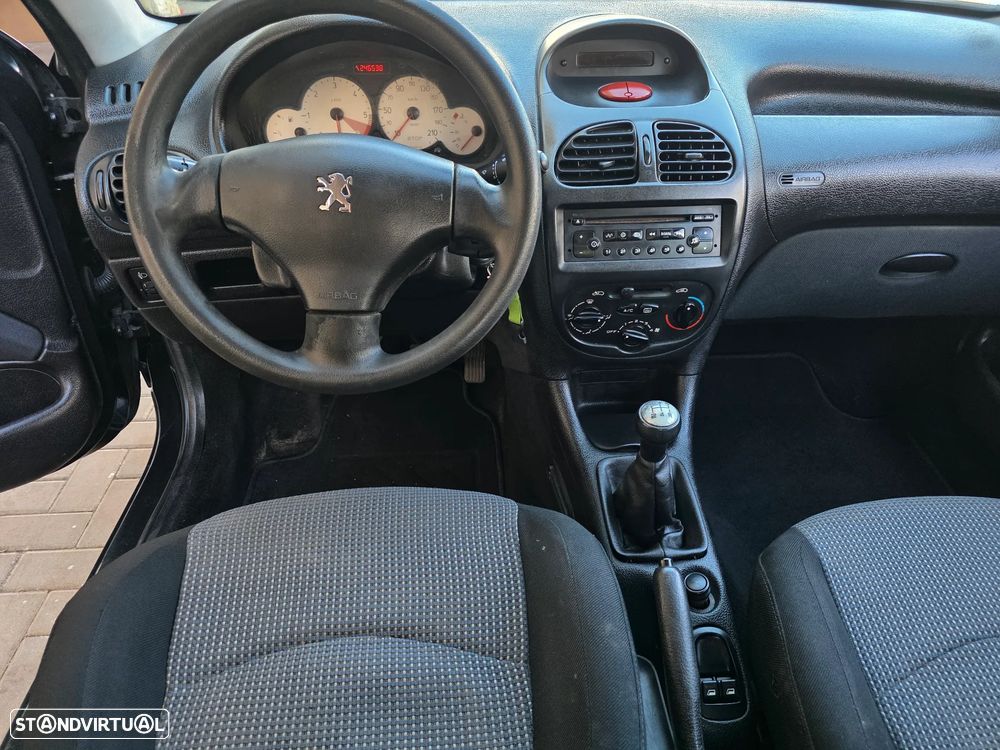 Peugeot 206 SW 1.4 HDi - 7
