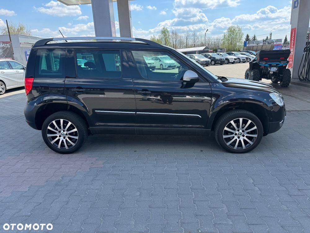 Skoda Yeti 2.0 TDI 4x4 AllDrive - 5