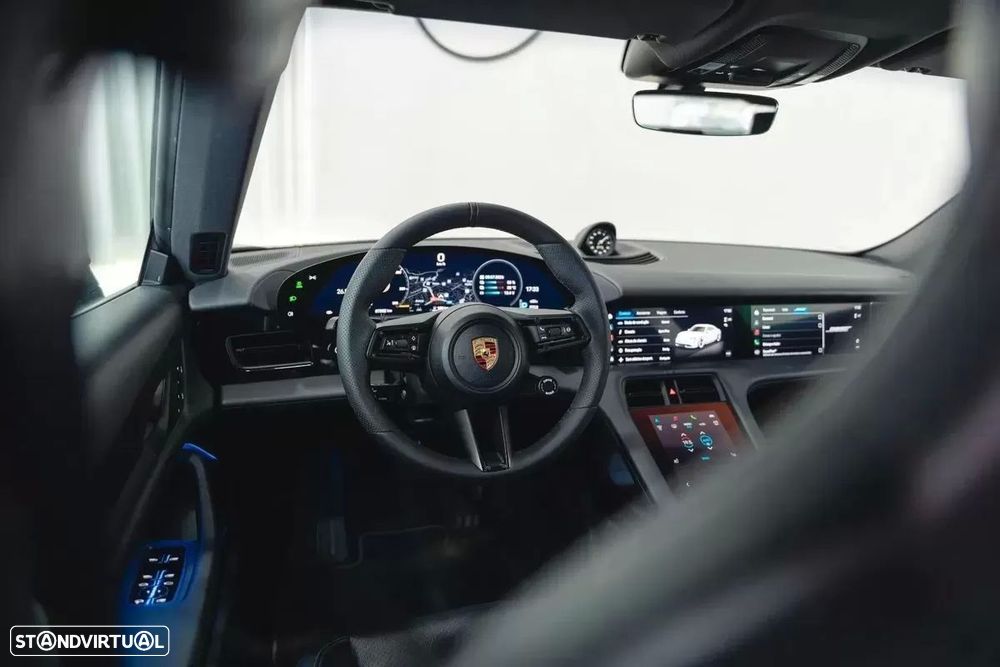 Porsche Taycan 4S — fotografia 31
