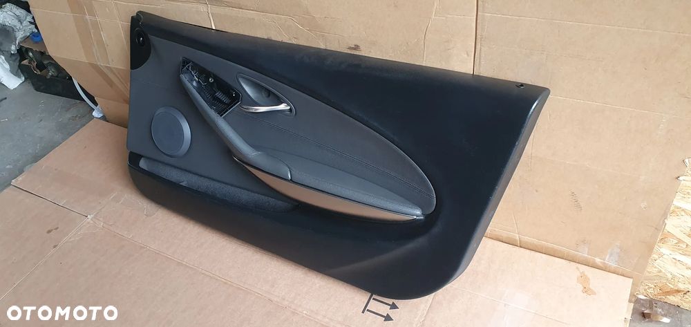 Boczek tapicerka prawy przód przednia prawa BMW 6 E63 ANGLIK - 4