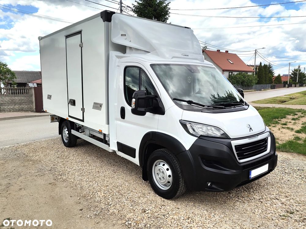 Fiat DUCATO** Kontener 8-EuroPalet + BOCZNE DRZWI** POLSKI SALON** 125TYŚ KM** DMC do 3.5T kat.B** - 3