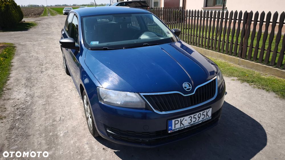 Skoda RAPID 1.4 TDI DPF Active - 6