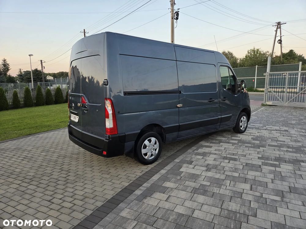 Renault MASTER MOVANO NV400 L2H2 2.3DCI 130KM KLIMA CZUJNIKI ZADBANY ORYGINAŁ LAKIER DO JAZDY - 5