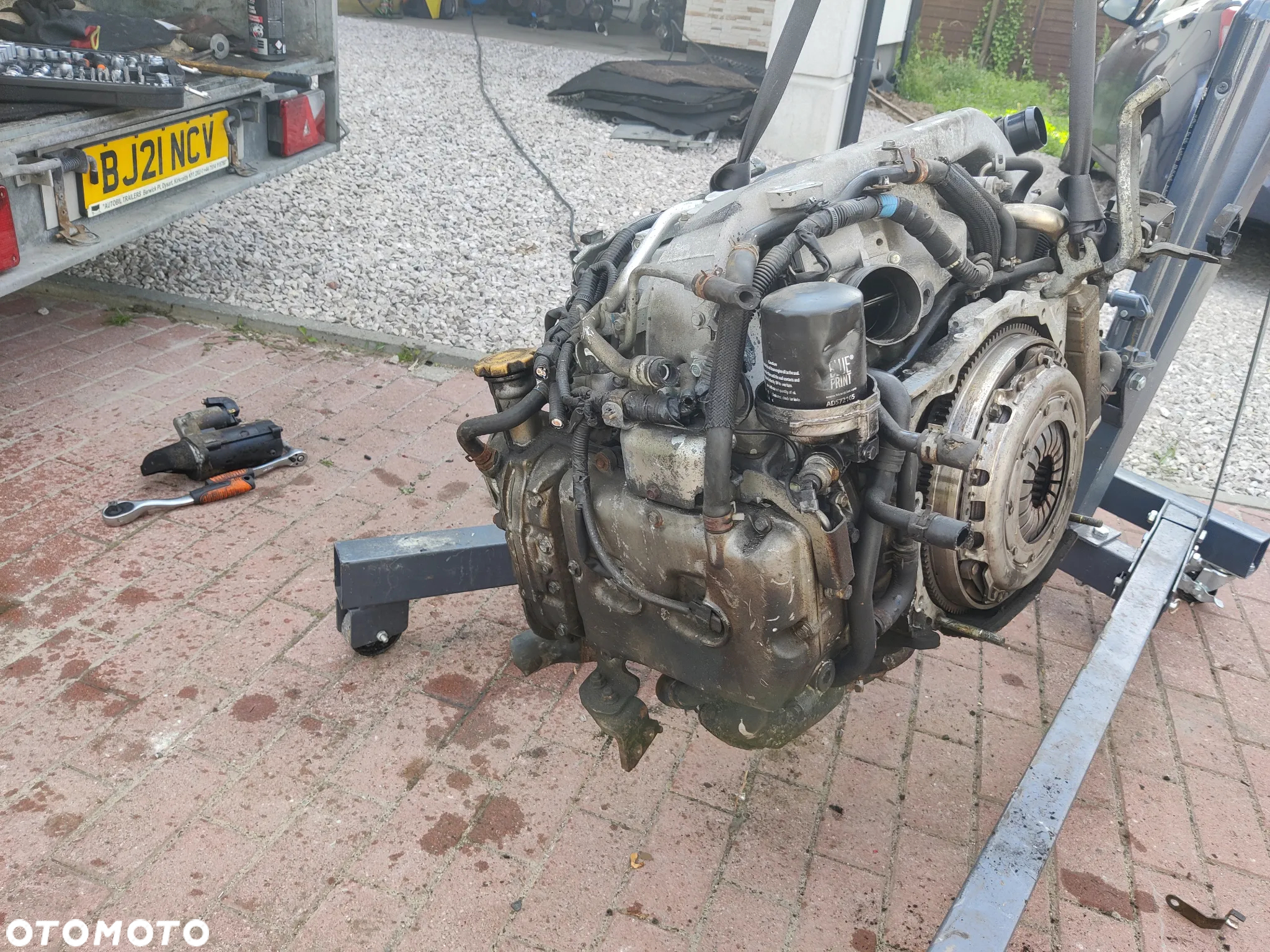 Kompletny silnik Subaru 2.0D EE20Z Boxer E5 - 4