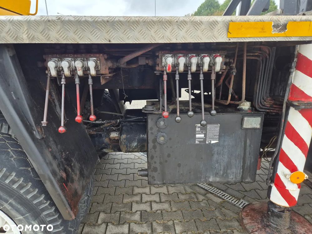 Tatra T815 6X6 / DZWIG 20 TON / 1 WŁ / SPRAWNY / POLSKA ZABUDOWA BUMAR / ŻURAW - 28