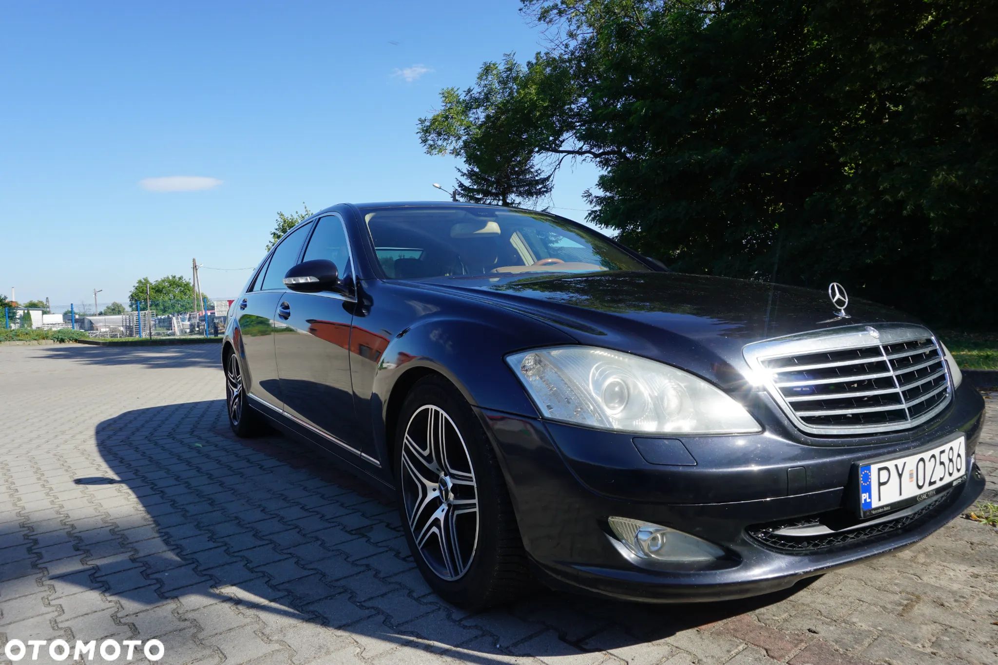 Mercedes-Benz Klasa S 320 L CDI 4-Matic - 1