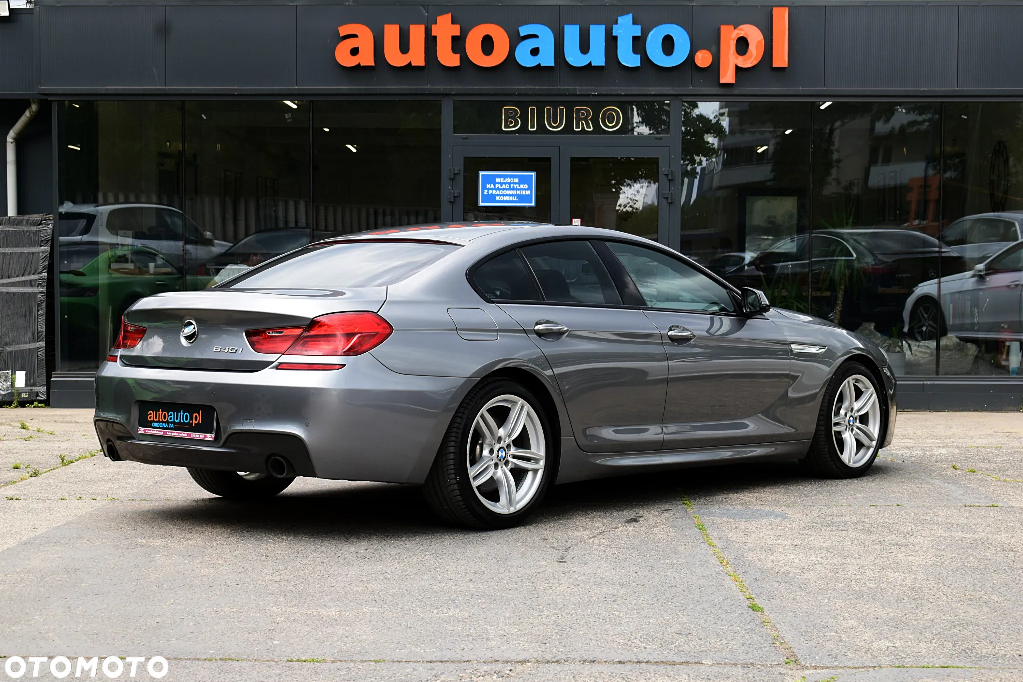 BMW Seria 6 640i Gran Coupe - 31