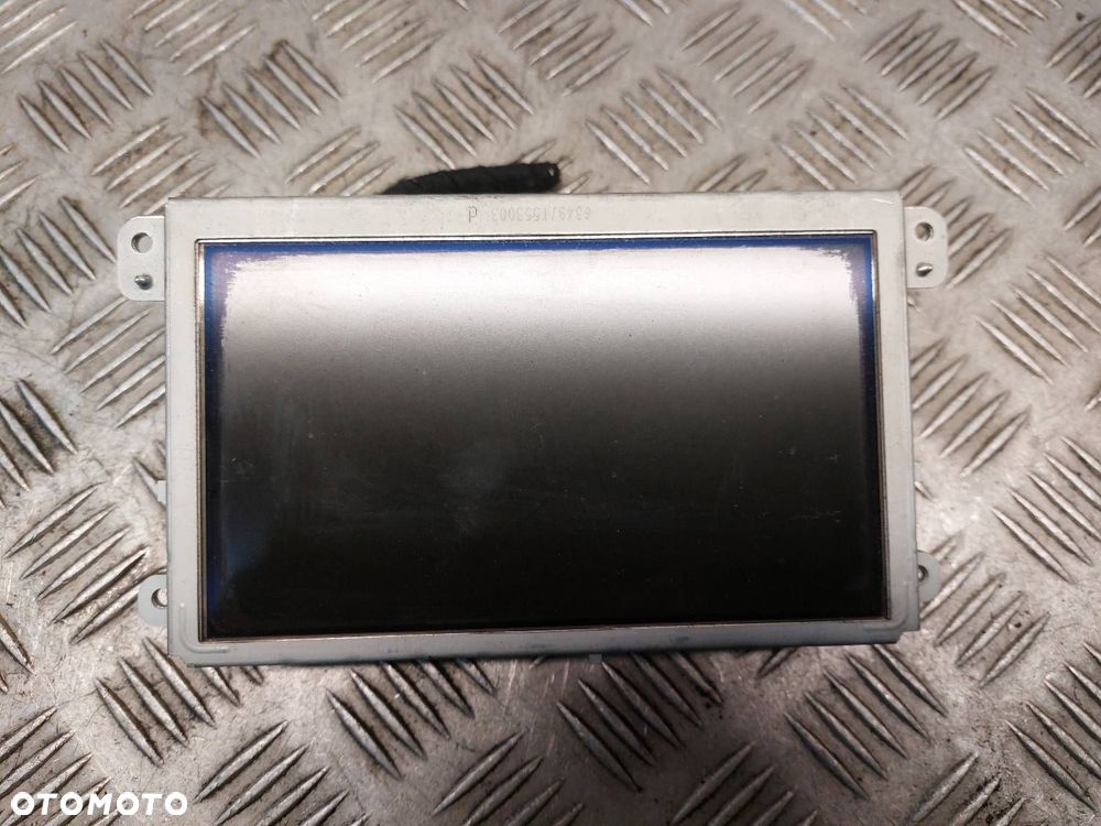 WYŚWIETLACZ AUDI A6 C6 4F0919603B - 1