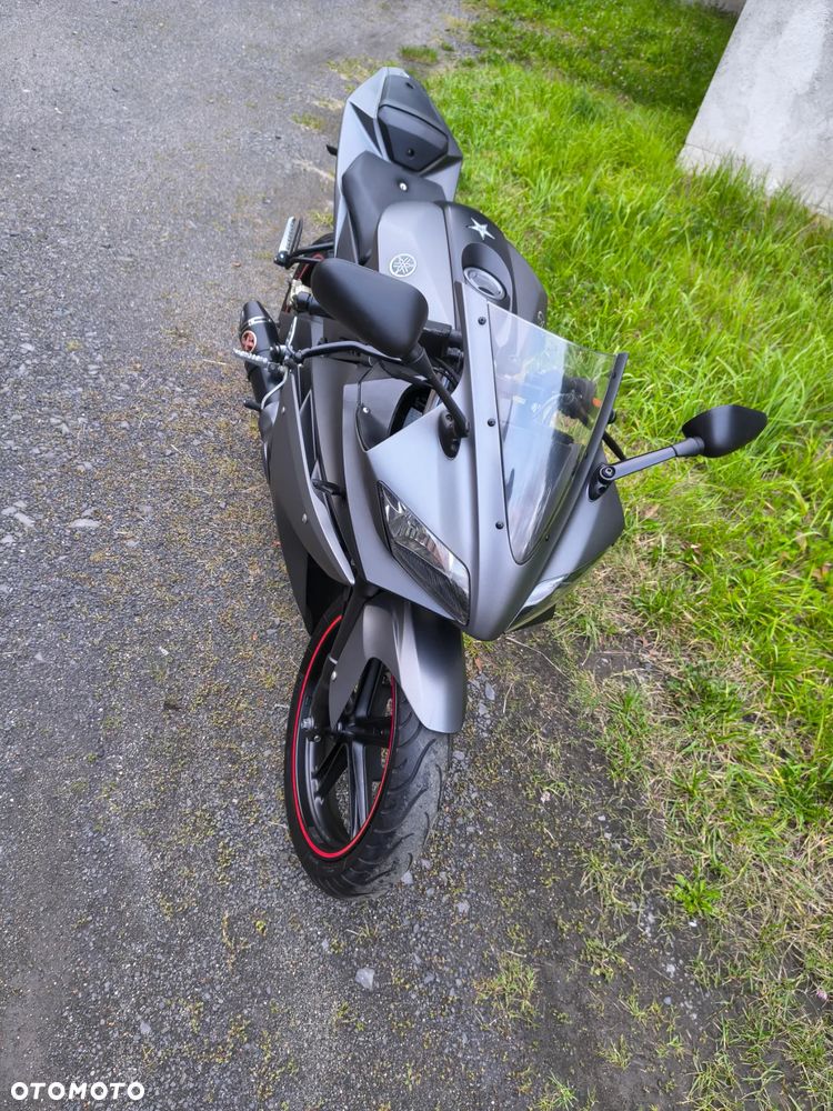 Yamaha R125 - 4