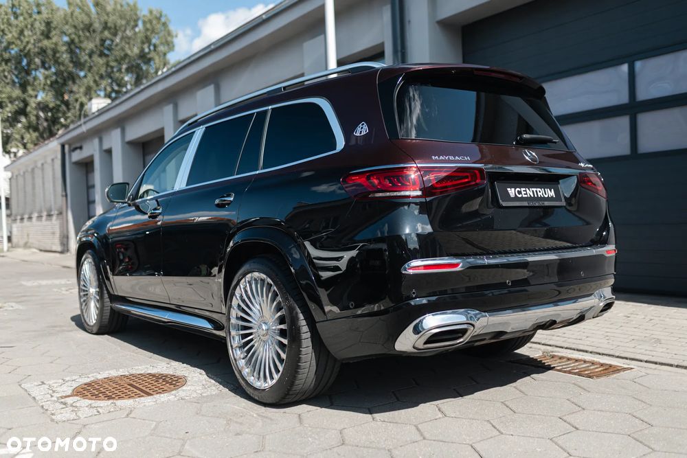 Mercedes-Benz GLS Maybach 600 4Matic 9G-TRONIC - 9