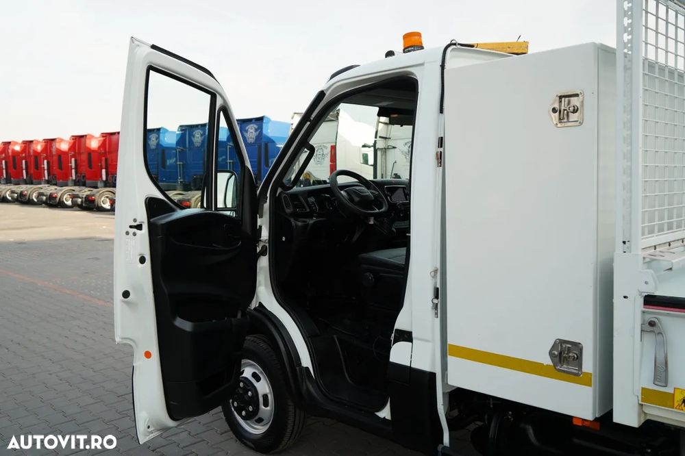 Iveco DAILY 35-160 / 3.0 D / Basculantă 3 direcții / BLOCARE AXE / DUBLU / MANUALĂ / IMPORTATĂ - 25