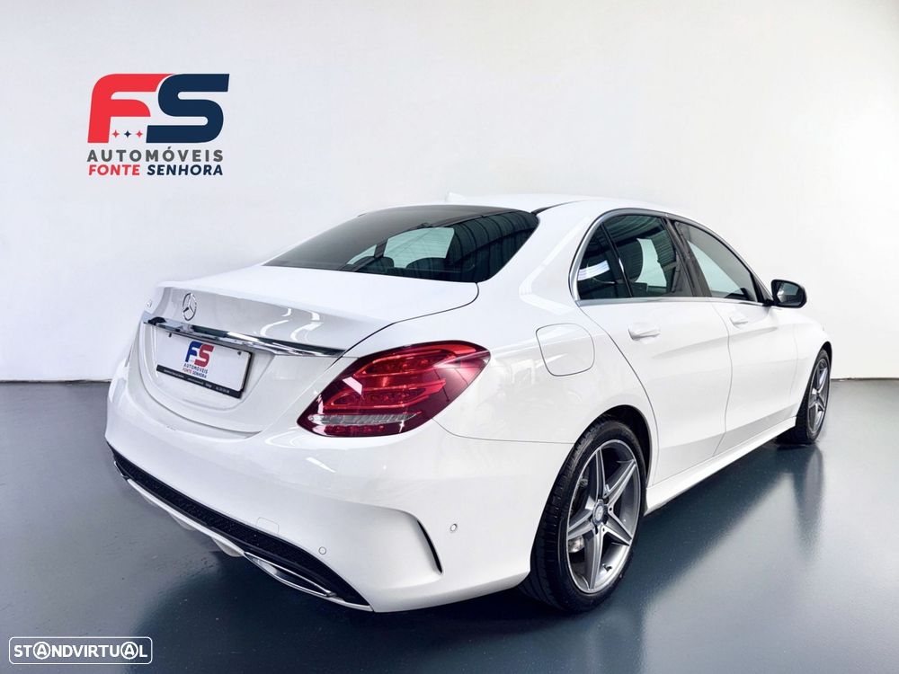 Mercedes-Benz C 300 BlueTEC Hybrid AMG Line - 22