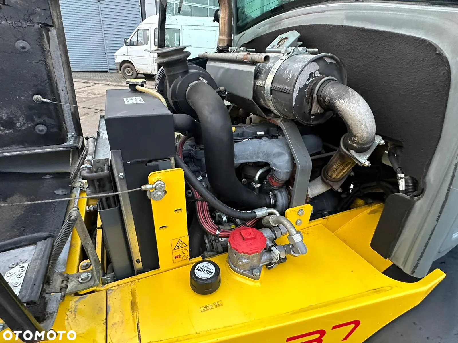 Wacker Neuson Weidemann Wacker Neuson WL37 ładowarka przegubowa, 2013rok, 74KM, 119900zł netto - 19