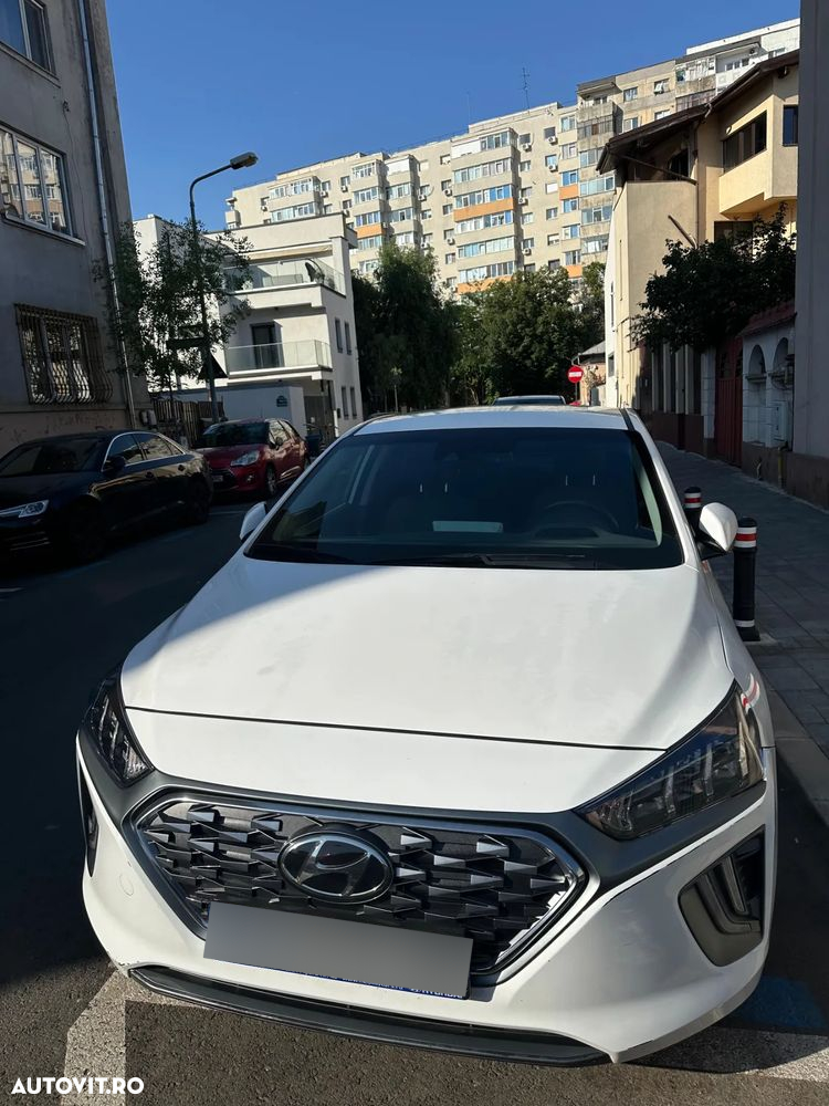 Hyundai IONIQ Hybrid 141CP Exclusive - 2