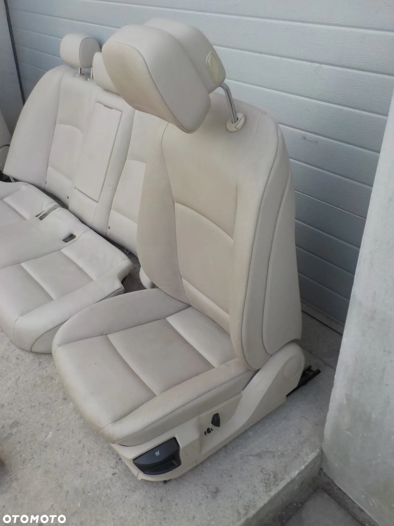 BMW SERIA 5 F10 FOTELE GRZANE KANAPA BOCZKI - 7