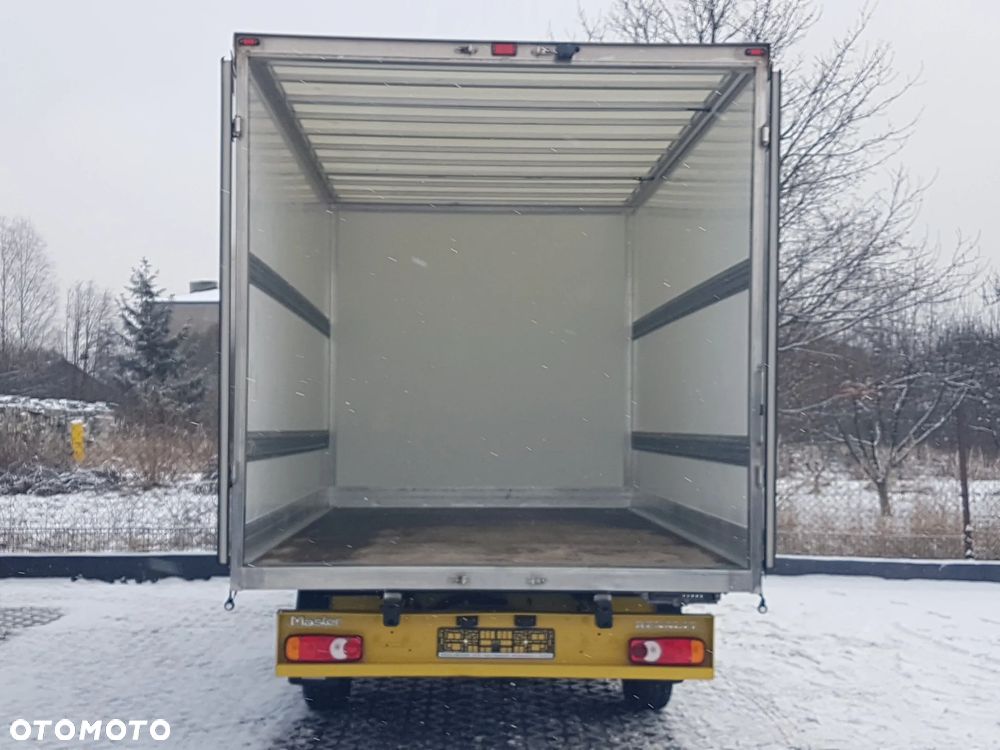 Renault MASTER KONTENER 8EP 4,22x2,23x2,23 KLIMA MANUAL KRAJOWY 6-BIEGÓW - 5