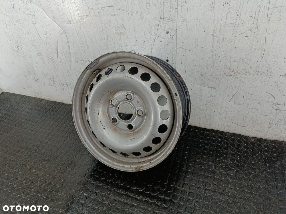 FELGA STALOWA 16 VW TRANSPORTER T6 7H8601027D  6,5JX16H2ET52 - 3