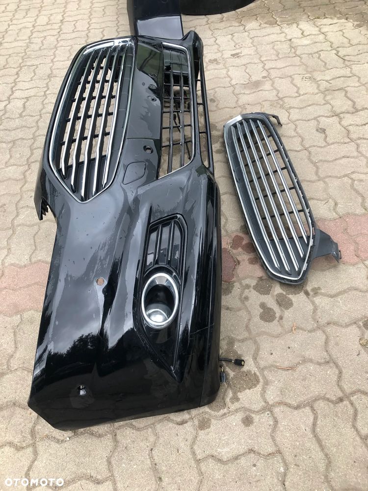 MONDEO MK5 ZDERZAK PRZEDNI GRILL BELKA INNE - 4
