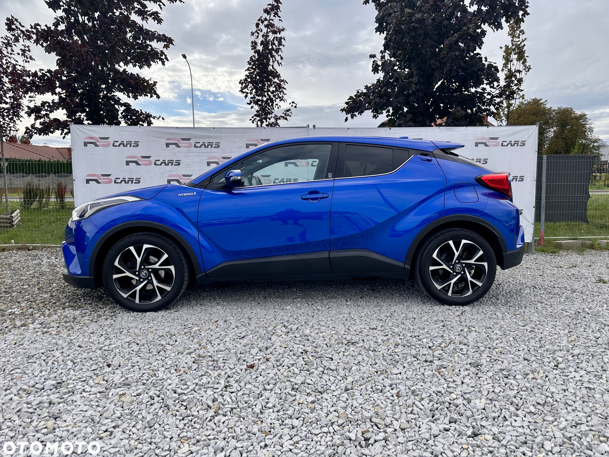 Toyota C-HR Hybrid Team Deutschland - 5