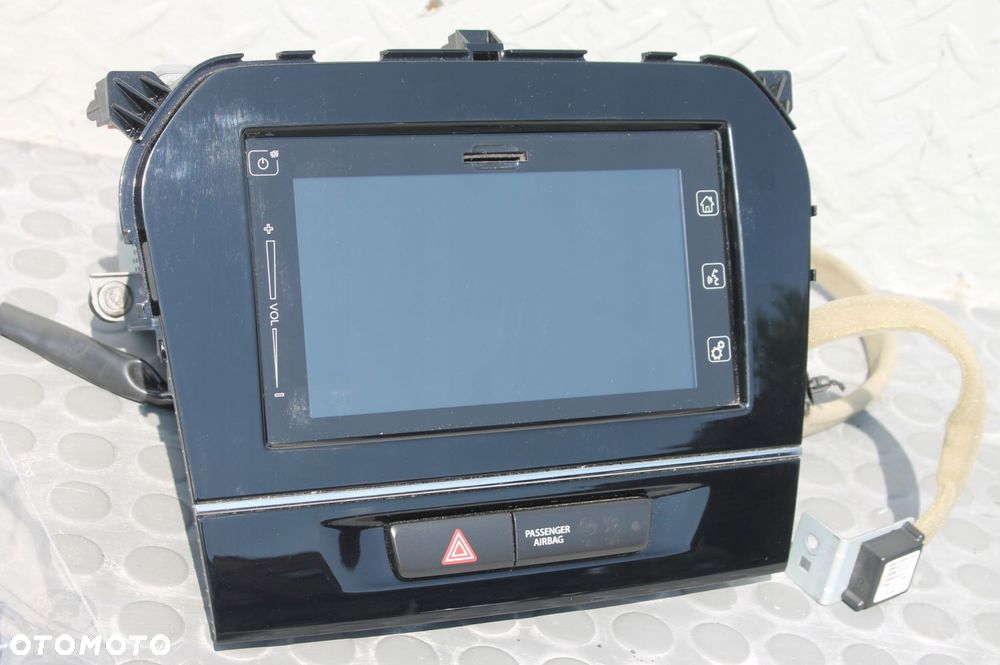 radio nawigacja gps antena karta kod suzuki vitara ii iii 15- - 2