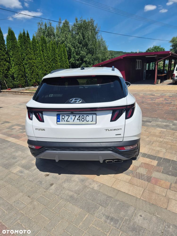 Hyundai Tucson 1.6 T-GDi 48V Smart 4WD DCT - 5