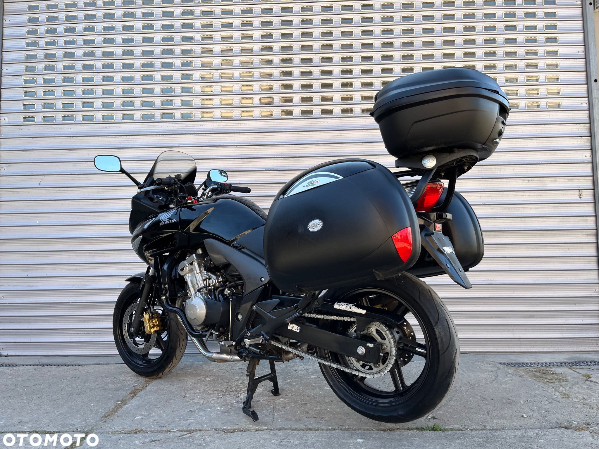 Honda CBF - 22