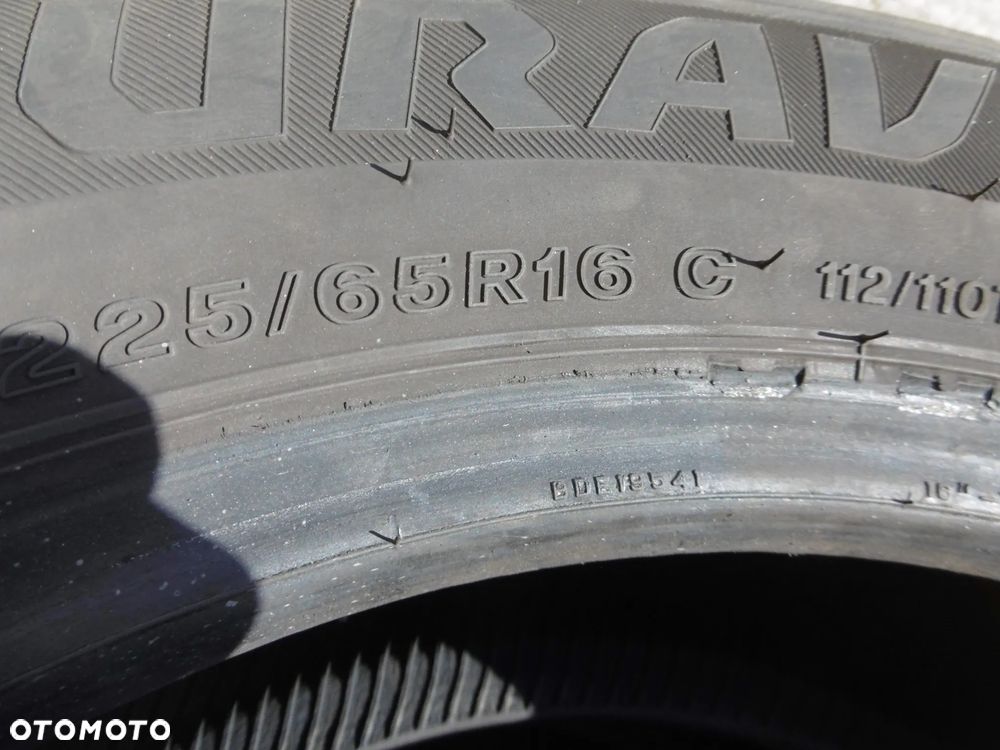 OPONY BRIDGESTONE DURAVIS 225/65R16C - 8
