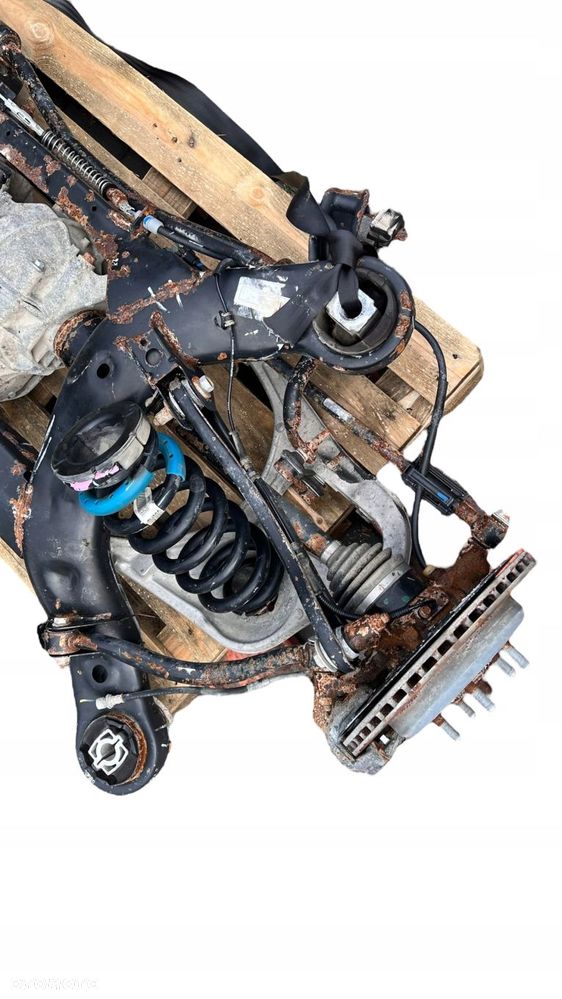 ZAWIESZENIE LEWE TYLNE LEWY TYŁ KOMPLETNE JEEP GRAND CHEROKEE WK2 3.0 CRD