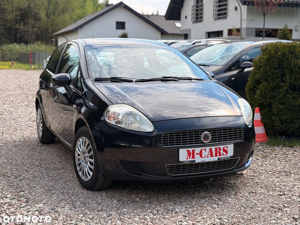 Fiat Grande Punto 1.2 8V - 2