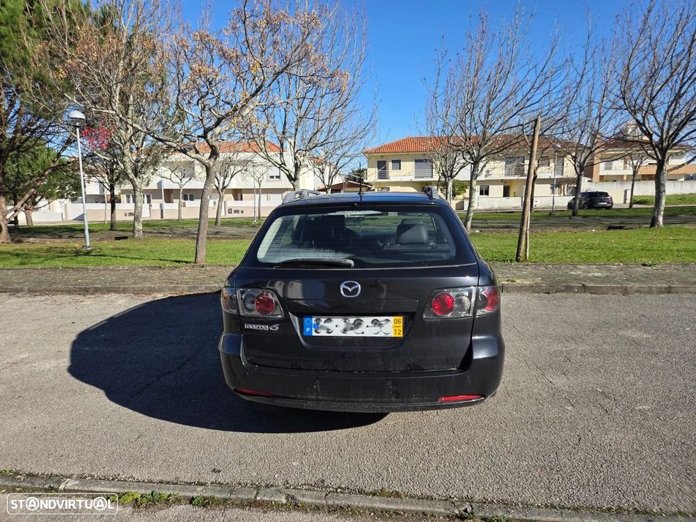 Mazda 6 MZR-CD 2.0 Exclusive - 5